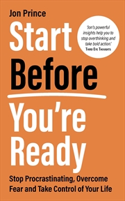 Buy Start Before You're Ready