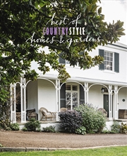 Buy Best of Country Style Homes & Gardens