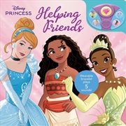 Buy Disney Princess: Helping Friends Book And Bracelet Sound Book
