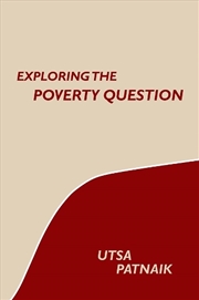 Buy Exploring The Poverty Question