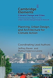 Buy Planning, Urban Design, And Architecture For Climate Action