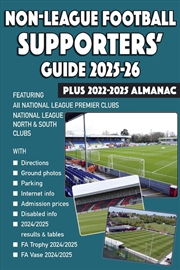 Buy Non-League Football Supporters' Guide 2025-26 + 2022-2025 Almanac