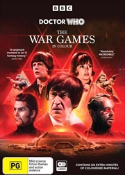 Buy Doctor Who - The War Games In Colour