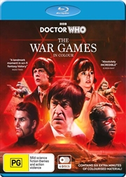 Buy Doctor Who - The War Games In Colour