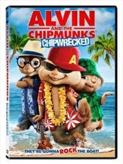 Buy Alvin And The Chipmunks - Chipwrecked (REGION 2)