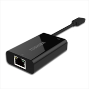Buy Toshiba USB-C to LAN Adapter With Power Delivery 