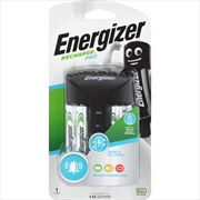 Buy Energizer Batteries Pro Charger Rechargeable AA 4 Pack Included 