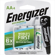 Buy Energizer Batteries Recharge AA 4 Pack 