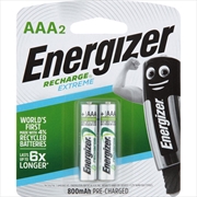 Buy Energizer Batteries Recharge AAA 2 Pack 