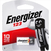 Buy Energizer Batteries Lithium 123 1 Pack 