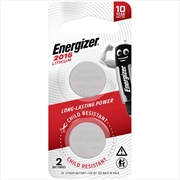 Buy Energizer Batteries Lithium 2016 2 Pack 