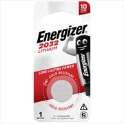 Buy Energizer Batteries Lithium 2032 1 Pack 