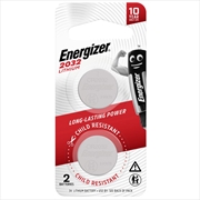 Buy Energizer Batteries Lithium 2032 2 Pack 