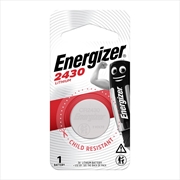 Buy Energizer Batteries Lithium 2430 1 Pack 
