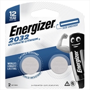 Buy Energizer Batteries Ultimate Lithium 2032 2 Pack 