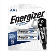 Buy Energizer Batteries Ultra Lithium AA 2 Pack 