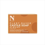 Buy Dr Natural Castile Bar Soap 141g Almond
