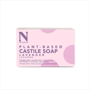 Buy Dr Natural Castile Bar Soap 141g Lavender