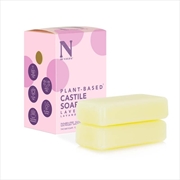 Buy Dr Natural Castile Bar Soap Twin Pack 226g Lavender