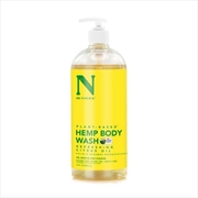 Buy Dr Natural Hemp Body Wash 946ml Citrus