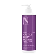 Buy Dr Natural Castile Body Lotion 473ml Lavender