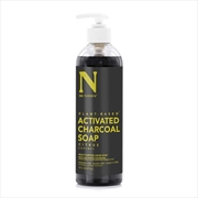 Buy Dr Natural Charcoal Liquid Soap 473ml Citrus