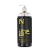 Buy Dr Natural Charcoal Liquid Soap 946ml Citrus