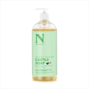 Buy Dr Natural Castile Liquid Soap 946ml Eucalyptus