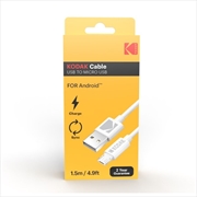 Buy Kodak Micro-USB Cable White 1 Metre