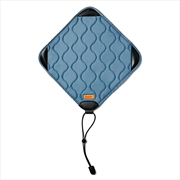 Buy KODAK Camera Wrap Size M 31x31cm Colour: Steel Blue