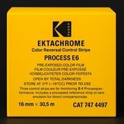 Buy KODAK EKTACHROME Color Reversal Control Strips / Process E6 / for Color Reversal Type Films / 16 mm