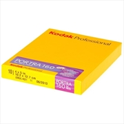 Buy Kodak Film Portra 160 Color Negative Sheet Film (4 x 5, 10 sheet)
