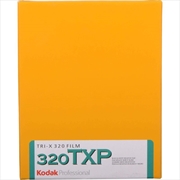 Buy Kodak Film Tri-X 320 B&W Negative Sheet Film (4 x 5, 10 sheets)