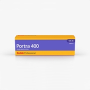 Buy Kodak Film Portra 400 Color Negative Film (35mm Roll Film, 36 Exposures, 5-Pack)