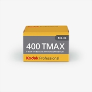 Buy Kodak Film T-Max 400 B&W Negative Film (35mm Roll Film, 36 Exposures)