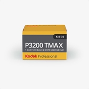 Buy Kodak Film T-Max P3200 B&W Negative Film (35mm Roll Film, 36 Exposures)
