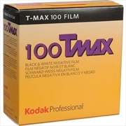 Buy Kodak Film T-Max 100 B&W Negative Film (35mm Roll Film, 100' Roll)