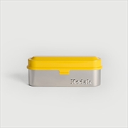 Buy Kodak 135 Film Case Colour: Yellow/Silver