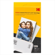 Buy Kodak Instant 2.1’X3.4’ Camera Cartridge 30 Sheets