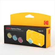 Buy Kodak M series Camera-Filter (Yellow/Blue/Red)