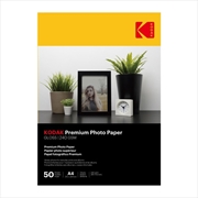 Buy Kodak Photo Paper Gloss 250gsm A4 50 Sheets