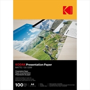 Buy Kodak Presentation Paper Matte 130GSM 100 sheets