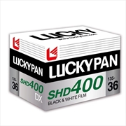 Buy LUCKYPAN Film SHD400 B&W Negative Film (35mm Roll Film, 36 Exposures)
