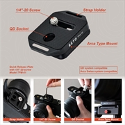 Buy RETO Quick Release Plate TPM-01 with 1/4"-20 Screw