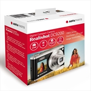 Buy AgfaPhoto Realishot DC9200 Digital Camera Colour: Black