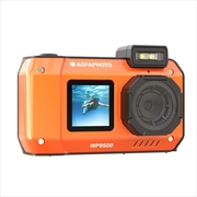 Buy AgfaPhoto Realishot WP9500 Waterproof Digital Camera Colour: Orange
