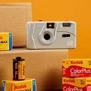 Buy Kodak M35 Film Camera Colour: Marble Grey