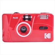 Buy Kodak M38 Film Camera Colour: Flame Scarlet
