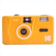 Buy Kodak M38 Film Camera Colour: Kodak Yellow