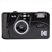 Buy Kodak M38 Film Camera Colour: Starry Black